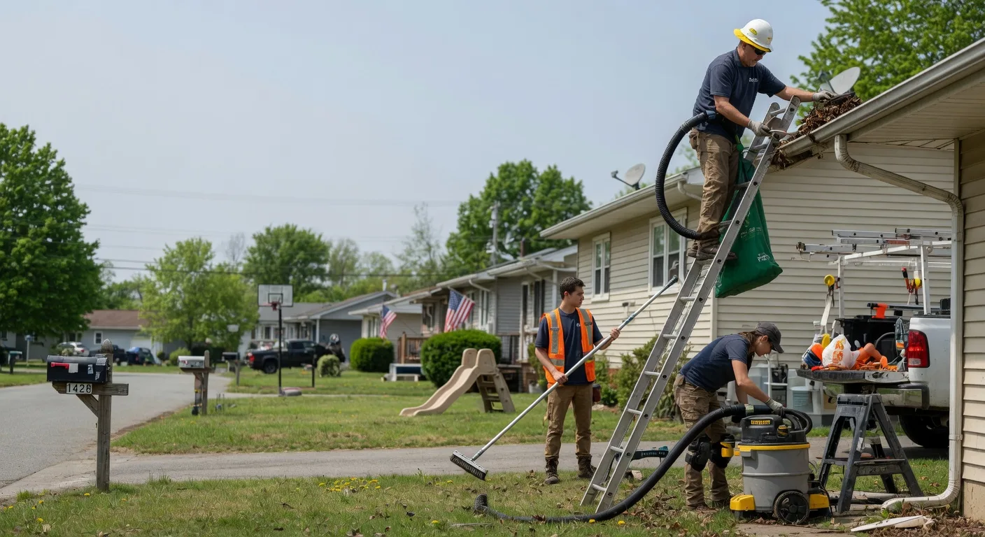 Gutter Installation in El Dorado Springs, MO near me
